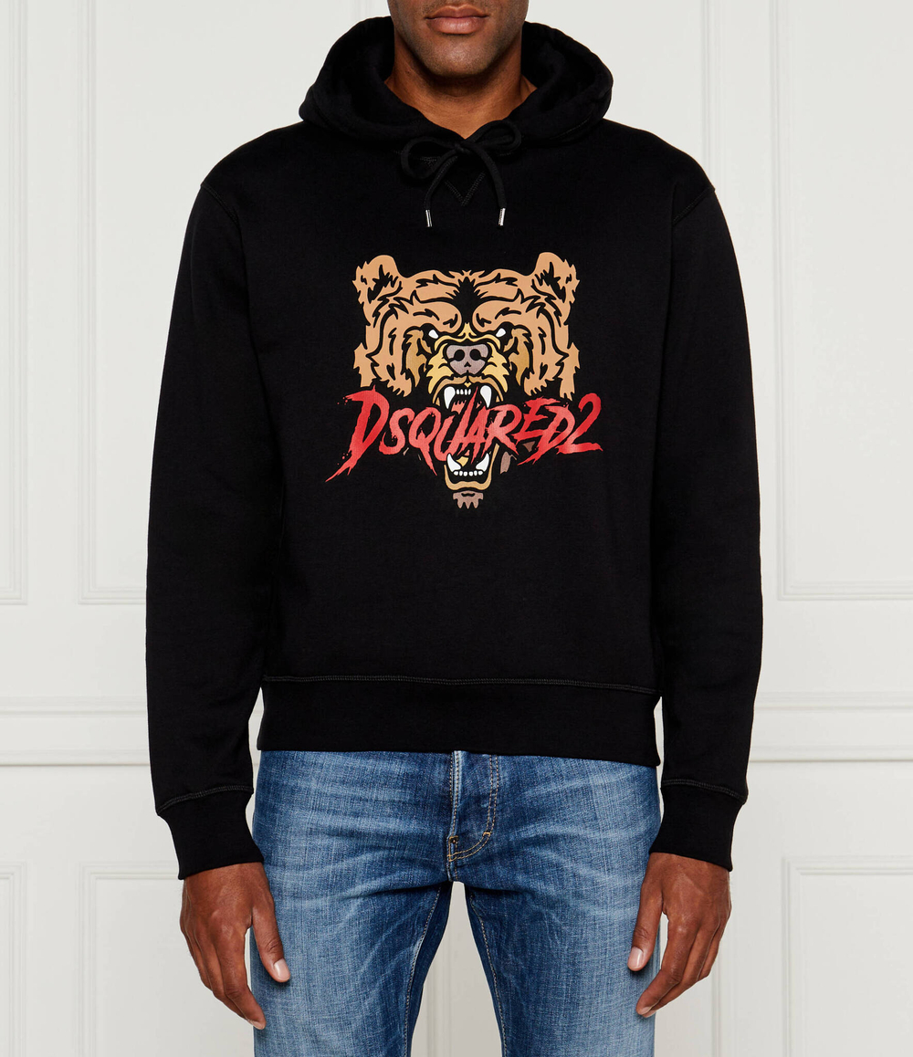 Худи Dsquared2 - черный(S74GU0814 S25516)