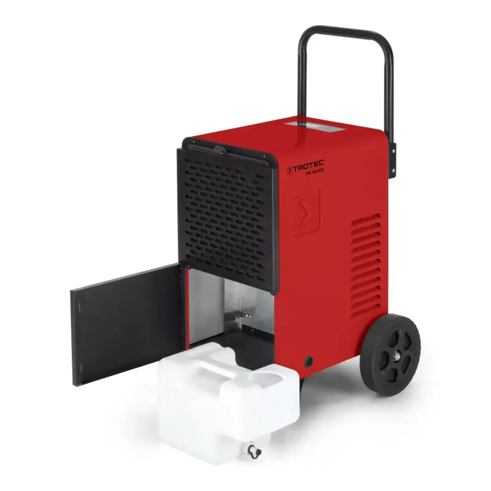 Осушитель воздуха TROTEC TTK 166 ECO мобильный - [до 52 л. за сутки / для S≈90 м²]