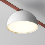 Трековый светодиодный светильник Maytoni Bowl TR126B-20W3K-W