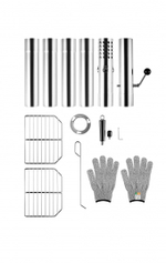 ПЕЧКА KINGCAMP 2418 HEATING STOVE S