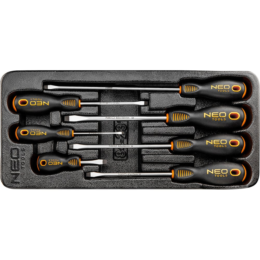 Набор отверток, 7 шт. SL NEO Tools 84-231