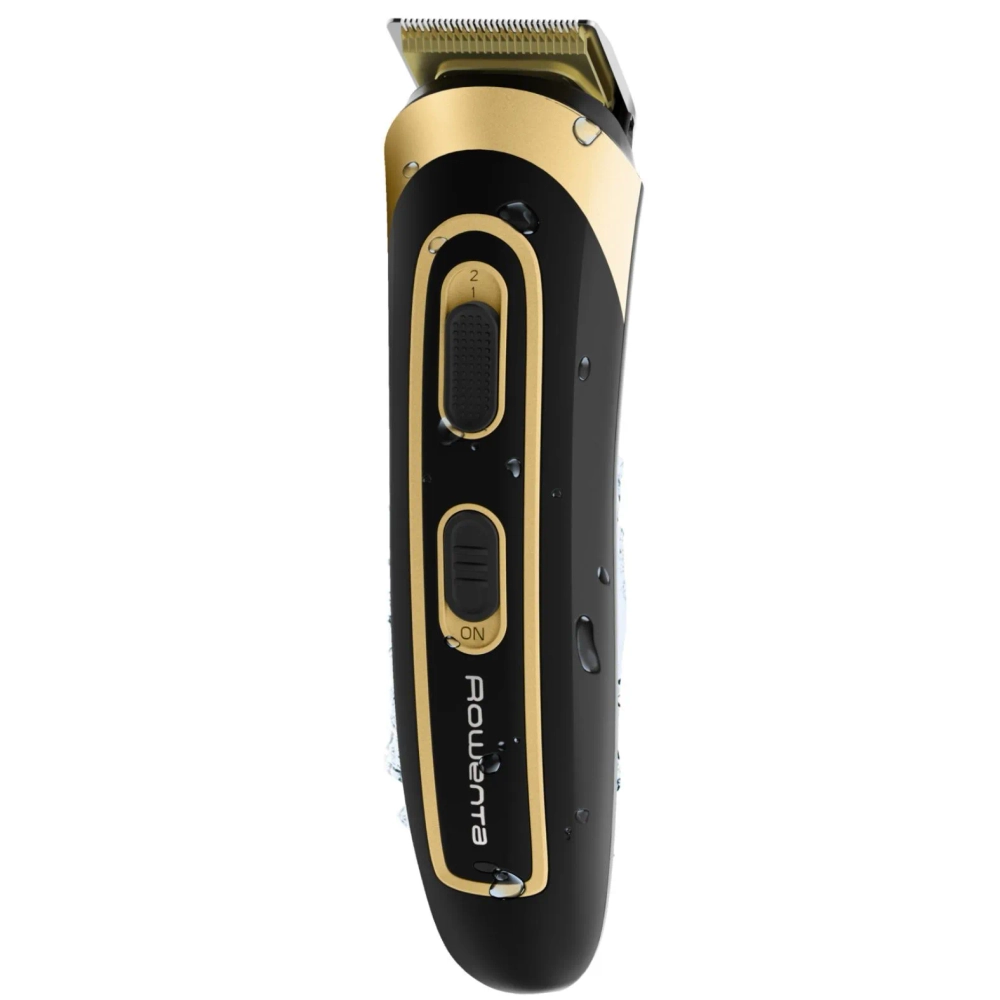 Триммер Rowenta Trim&Style TN9118F0 черный/золотистый