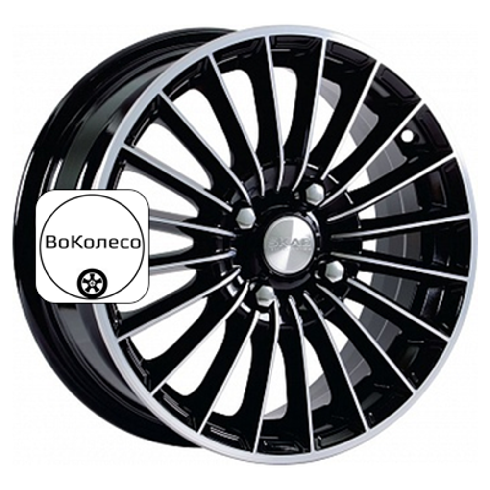 6x15/4x100 ET48 D54,1 Веритас (КЛ054) Алмаз СКАД