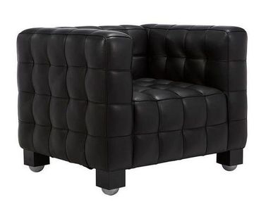 replica  kubus armchair ( leather )