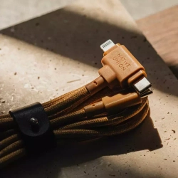 Кабель Native Union Belt Cable Duo 1,5 м (USB-C to USB-C/Lightning)