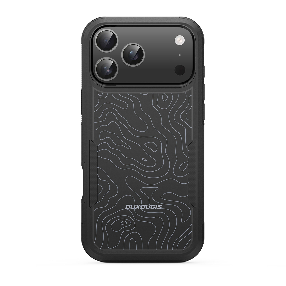 Противоударный чехол с MagSafe для смартфона iPhone 17 Pro, Dux Ducis, серия Shld Series Magnetic Case