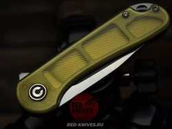 Нож складной CIVIVI Elementum C907A-4 сталь D2, рукоять Ultem
