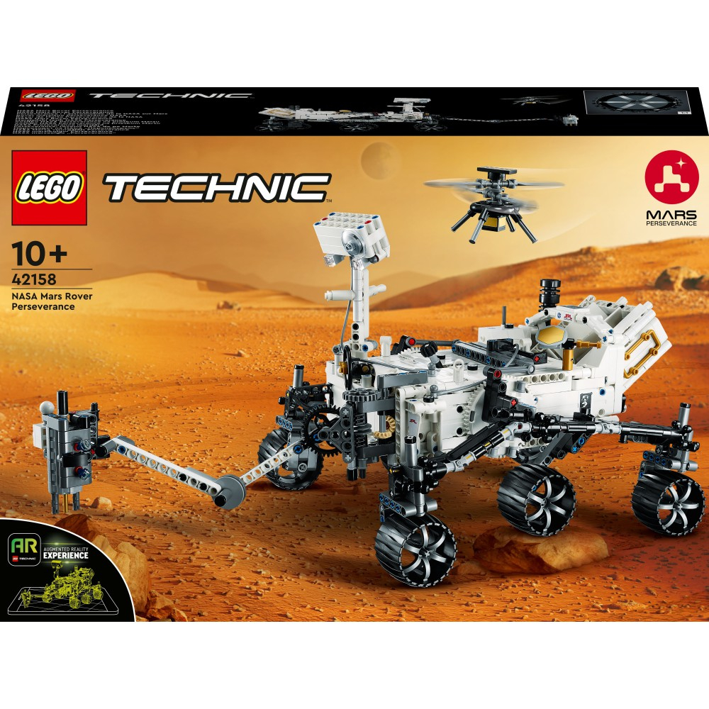 LEGO Technic - NASA Mars Rover Perseverance 42158 => LEGO Technic - NASA Марсоход Perseverance 42158
