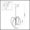 Подвесной светильник Piuma 6665/53L Odeon Light