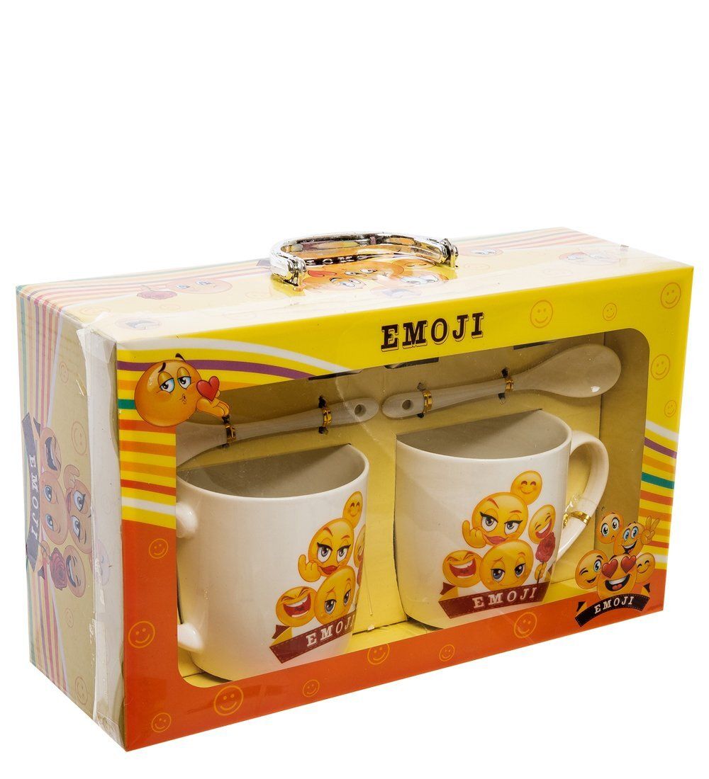 GAEM Art MUG-212/4 Н-р из 2-х кружек в подарочной коробке «Эмодзи»