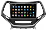 Магнитола для Jeep Cherokee 2014+ - Parafar PF999XHD на Android 13, CarPlay, 4G SIM-слот