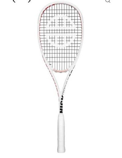 UNSQUASHABLE, NICK WALL 125 LIMITED EDITION,125g, Squash Racket