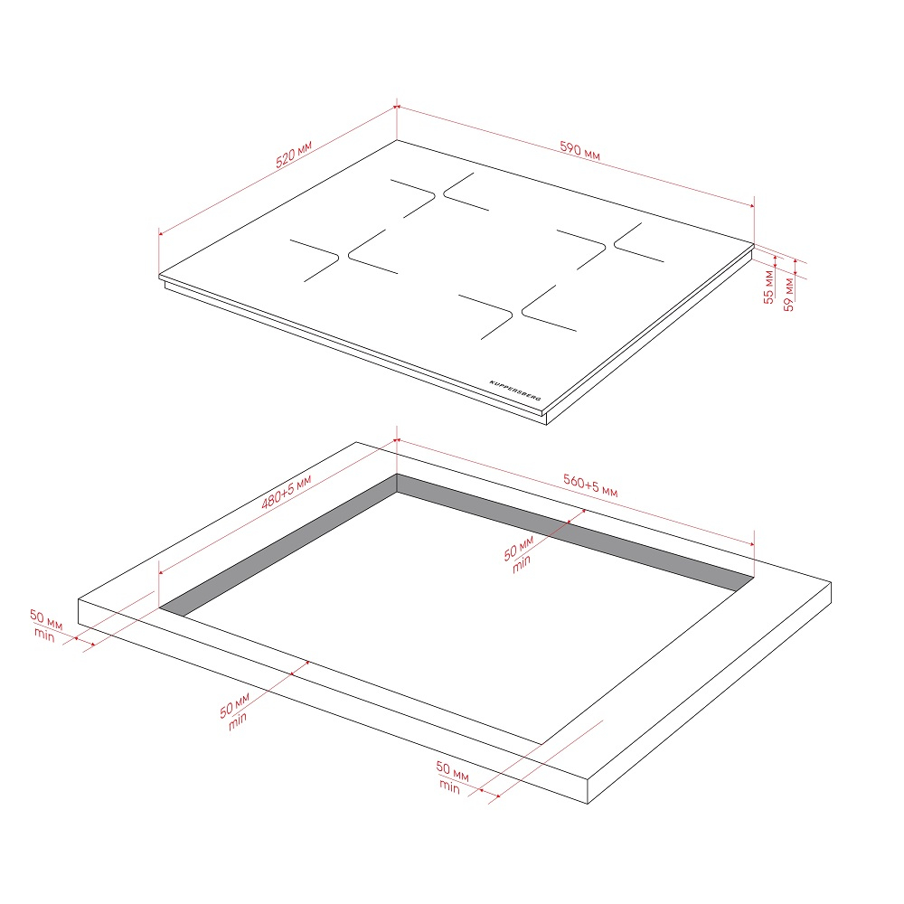Kuppersberg ICI 609