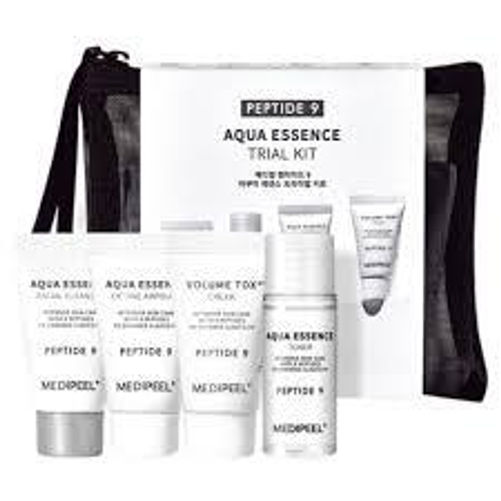 Medi-Peel Peptide 9 Aqua Essence  Дорожный набор лифтинг средств