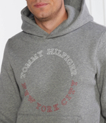 Худи MONOTYPE ROUNDALL Tommy Hilfiger - серый(MW0MW32655)