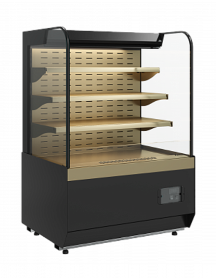 Кондитерская витрина Carboma KR70 VM 1,3-2 STANDARD открытая, горка (RADIUS) (9005-0109)