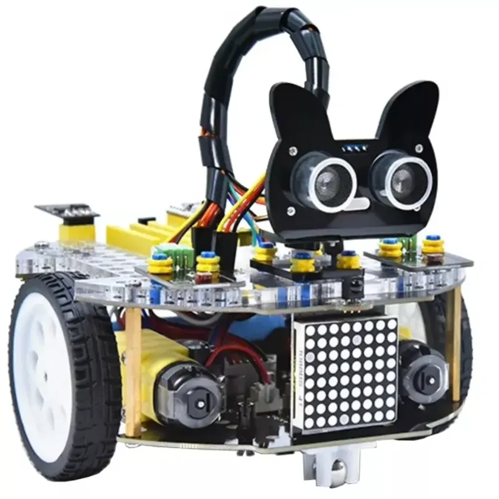 Двухколесный робот KEYES Beetlebot Pico