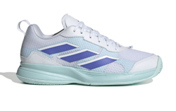 Женские Кроссовки теннисные Adidas Avaflash - белый, Бирюзовый
