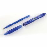 Ручка стираемая гелевая автоматическая PILOT "Frixion Clicker", 1шт, СИНЯЯ, узел 0,7 мм, линия письма 0,35 мм, BLRT-FR-7