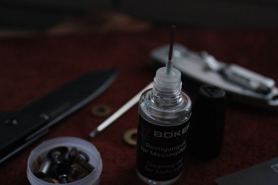 Масло Boker 09BO752 Oil-Pen Compact