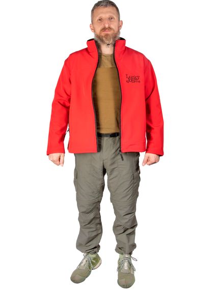 Куртка Lucky John SOFTSHELL 05 р.XXL