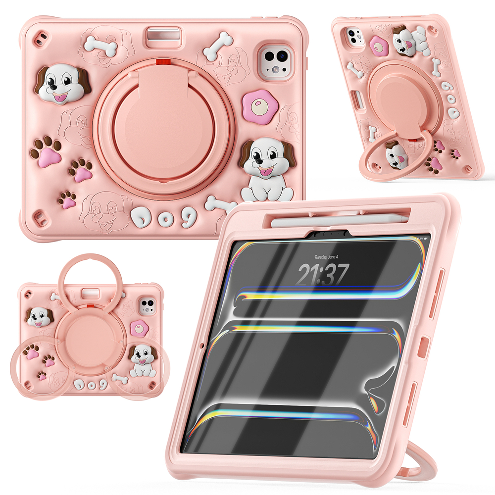 Противоударный бампер Baby Bubbles Сase Ring для iPad Pro 11 2024