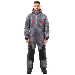 Dragonfly Комбинезон EXPEDITION Man Camo - Dark Grey