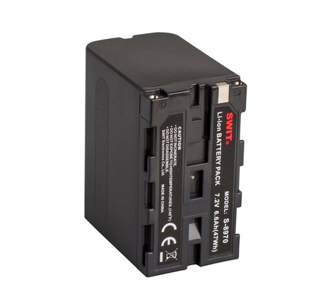 Аккумулятор SWIT S-8970 аналог батареи Sony NP-F970, 47 Вт·ч