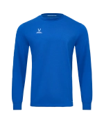 Лонгслив тренировочный JÖGEL DIVISION PerFormDRY Training CVC LS Z2, синий