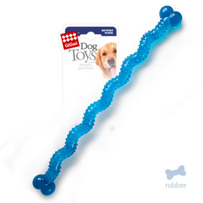 75249 Игрушка для собак Косточка резиновая длинная 48см, серия CATCH & FETCH , Gigwi