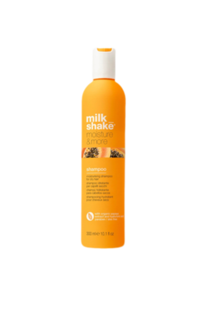 Milk_shake Moisture & More Shampoo 300 мл — увлажняющий шампунь с гиалуроновой кислотой
