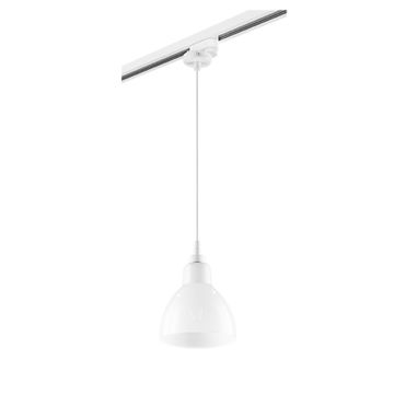 Подвесной трековый однофазный светодиодный светильник L1T865016 белый Loft Lightstar