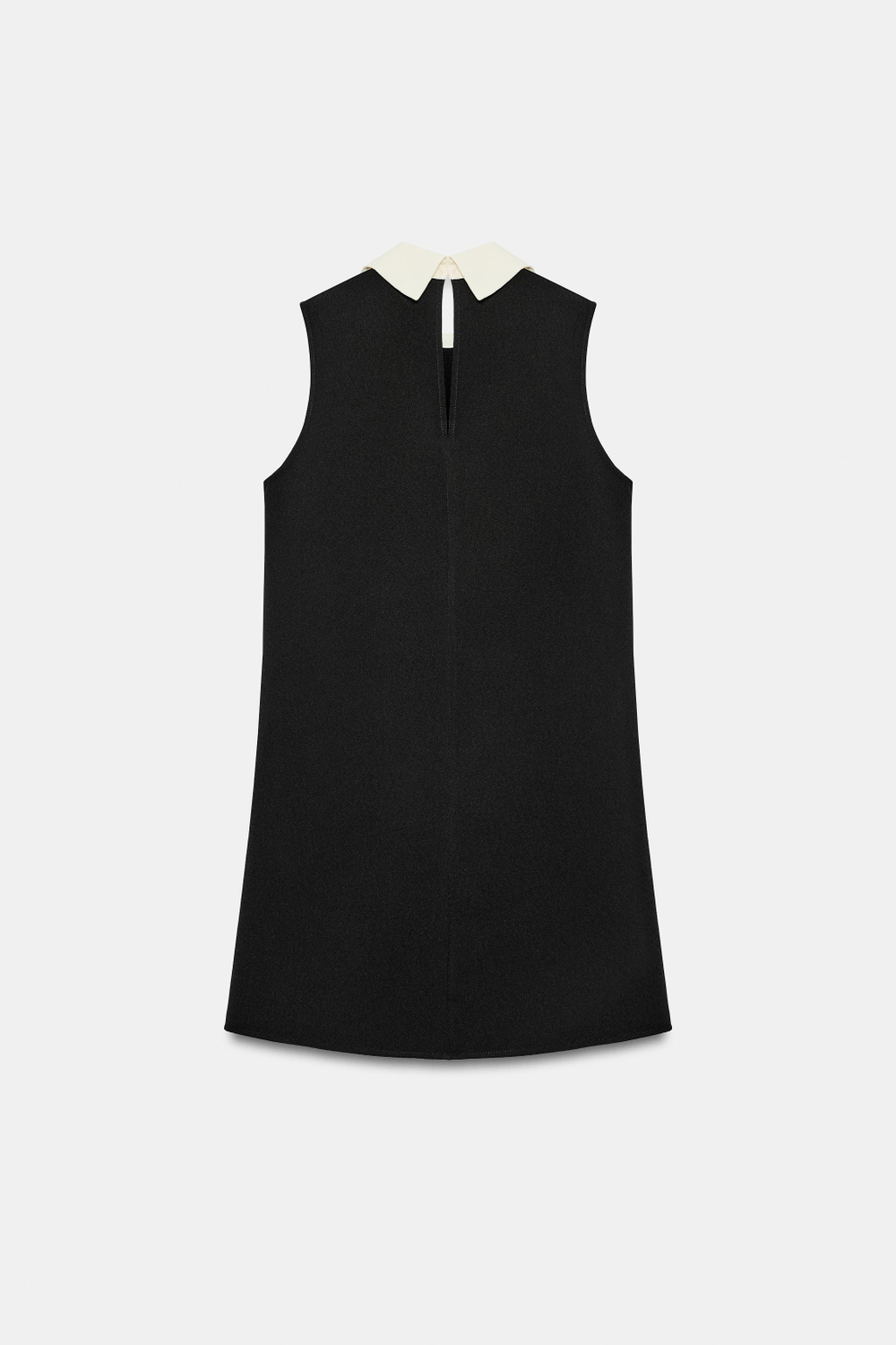 КОРОТКОЕ ПЛАТЬЕ С ДЕКОРАТИВНЫМИ ЗАСТЕЖКАМИ — ZARA