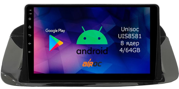 Магнитола для Honda Accord 2008-2012 - Airok RM-1918 Android 12, SIM-слот