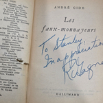 Книга " Andr Gide Les Faux-monnayeurs , Gallimard Андре Жид Фальшивомонетчики "