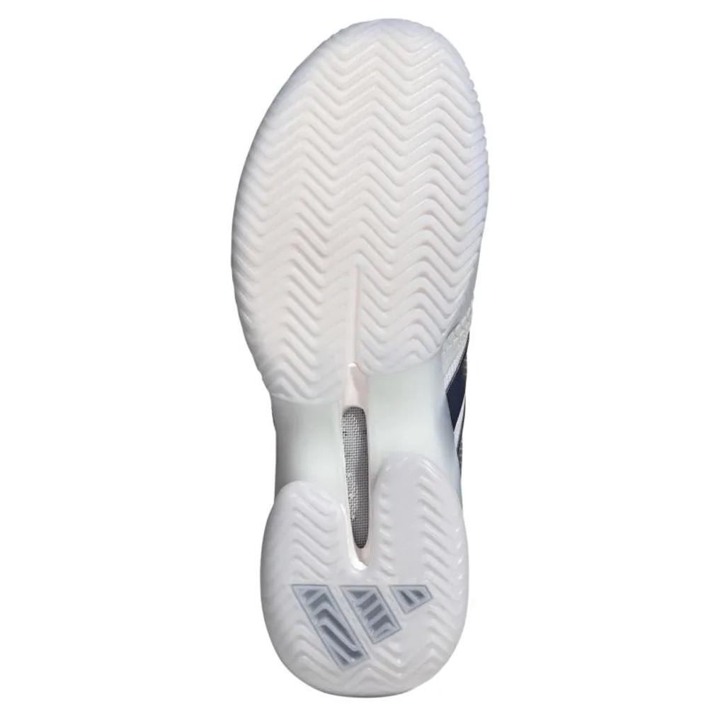 Теннисные кроссовки Adidas Barricade 14 M - dash grey/aurora ink/cloud white