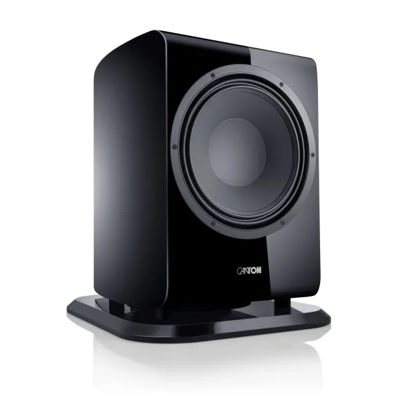 Canton Vento SUB 1 Black High Gloss