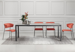 Стол ламинированный раздвижной Scab Design Pranzo Extendable, антрацит, цементный