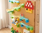 Набор строительных блоков для STEM-стены Masterkidz (359 элементов)