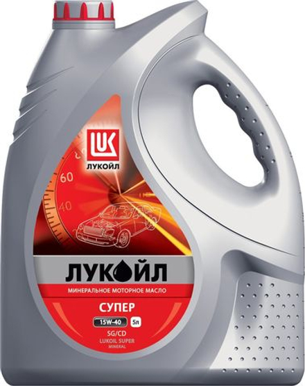 Моторное масло Лукойл стандарт 15w40 4л