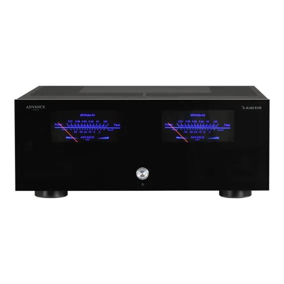 Advance Paris Classic X-A160EVO Black