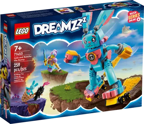 Конструктор LEGO DREAMZzz 71453 Иззи и Банч-кролик