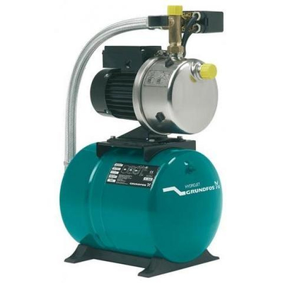 Насосная установка Grundfos Hydrojet JPB6 (24 л)
