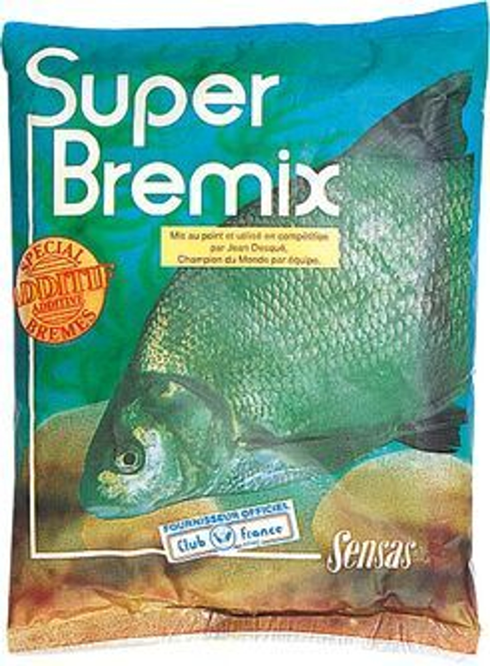 Добавка в прикормку Sensas SUPER Bremix 0.3кг