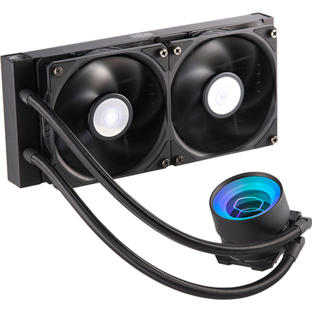 Система охлаждения Cooler Master MasterLiquid ML240 Mirror ARGB