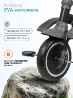 Детский трехколесный велосипед Farfello 9500 (Мятный 9500)