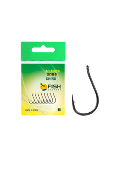 Крючок рыболовный Fish Crystal CHINU-RING 10026 №0,3 (5 упаковок)