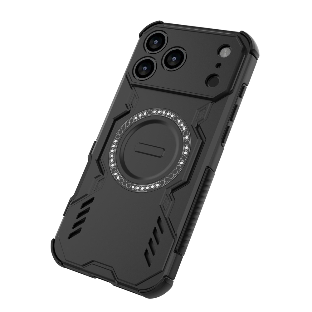 Защитный чехол Space Shell Magnetic Case для iPhone 17 Pro Max
