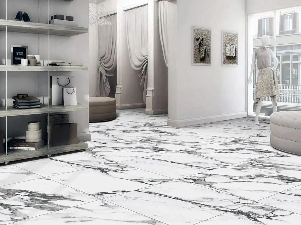 Керамогранит Primavera Fantasy Black Polished 60x60 см (PR127)