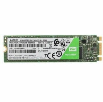 SSD WESTERN DIGITAL WD Green, 240 ГБ, M.2, SATA, WDS240G2G0B